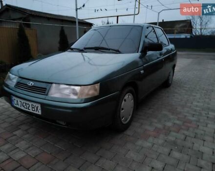 Зеленый ВАЗ 2110, объемом двигателя 1.6 л и пробегом 167 тыс. км за 2750 $, фото 2 на Automoto.ua