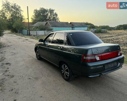 Зелений ВАЗ 2110, об'ємом двигуна 1.6 л та пробігом 161 тис. км за 2700 $, фото 10 на Automoto.ua