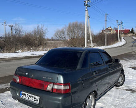 Зеленый ВАЗ 2110, объемом двигателя 1.6 л и пробегом 190 тыс. км за 2850 $, фото 4 на Automoto.ua