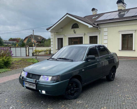 Зелений ВАЗ 2110, об'ємом двигуна 1.6 л та пробігом 192 тис. км за 2600 $, фото 1 на Automoto.ua