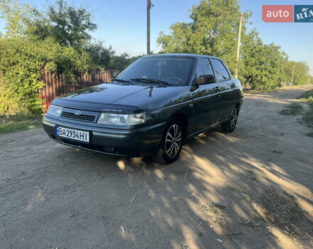 Зелений ВАЗ 2110, об'ємом двигуна 1.6 л та пробігом 161 тис. км за 2700 $, фото 9 на Automoto.ua