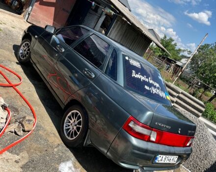 ВАЗ 2110 2011 у Шполе на Automoto.ua Зелений ВАЗ 2110, об'ємом двигуна 1.6 л та пробігом 246 тис. км за 2200 $, фото 2 на Automoto.ua