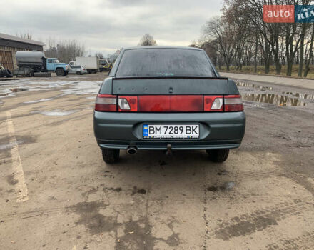 Зеленый ВАЗ 2110, объемом двигателя 1.6 л и пробегом 213 тыс. км за 2750 $, фото 3 на Automoto.ua