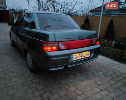 Зеленый ВАЗ 2110, объемом двигателя 1.6 л и пробегом 167 тыс. км за 2750 $, фото 6 на Automoto.ua