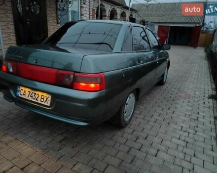 Зеленый ВАЗ 2110, объемом двигателя 1.6 л и пробегом 167 тыс. км за 2750 $, фото 9 на Automoto.ua