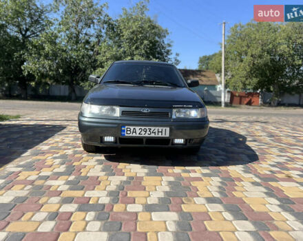Зелений ВАЗ 2110, об'ємом двигуна 1.6 л та пробігом 161 тис. км за 2700 $, фото 4 на Automoto.ua