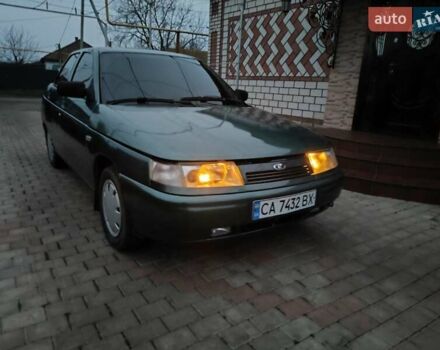 Зеленый ВАЗ 2110, объемом двигателя 1.6 л и пробегом 167 тыс. км за 2750 $, фото 5 на Automoto.ua