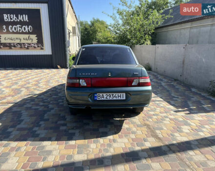 Зелений ВАЗ 2110, об'ємом двигуна 1.6 л та пробігом 161 тис. км за 2700 $, фото 1 на Automoto.ua