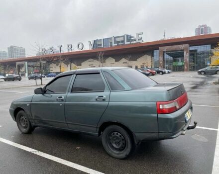 Зеленый ВАЗ 2110, объемом двигателя 1.6 л и пробегом 210 тыс. км за 2500 $, фото 3 на Automoto.ua