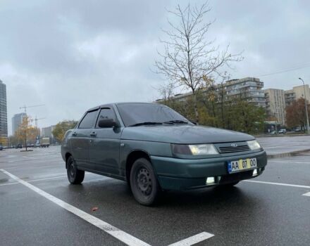 Зеленый ВАЗ 2110, объемом двигателя 1.6 л и пробегом 210 тыс. км за 2500 $, фото 1 на Automoto.ua