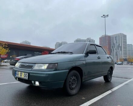 Зеленый ВАЗ 2110, объемом двигателя 1.6 л и пробегом 210 тыс. км за 2500 $, фото 2 на Automoto.ua