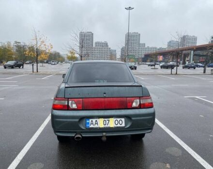 Зеленый ВАЗ 2110, объемом двигателя 1.6 л и пробегом 210 тыс. км за 2500 $, фото 5 на Automoto.ua