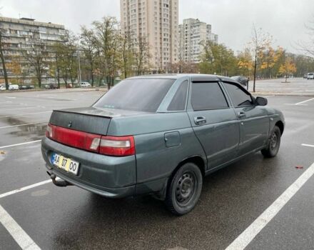 Зеленый ВАЗ 2110, объемом двигателя 1.6 л и пробегом 210 тыс. км за 2500 $, фото 4 на Automoto.ua