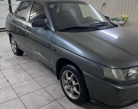 Зеленый ВАЗ 2110, объемом двигателя 1.6 л и пробегом 170 тыс. км за 3260 $, фото 4 на Automoto.ua