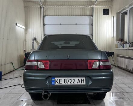 Зеленый ВАЗ 2110, объемом двигателя 1.6 л и пробегом 170 тыс. км за 3260 $, фото 1 на Automoto.ua