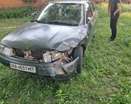 Зеленый ВАЗ 2110, объемом двигателя 1.6 л и пробегом 200 тыс. км за 1750 $, фото 8 на Automoto.ua