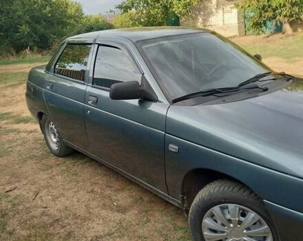 Зелений ВАЗ 2110, об'ємом двигуна 1.6 л та пробігом 104 тис. км за 3500 $, фото 1 на Automoto.ua