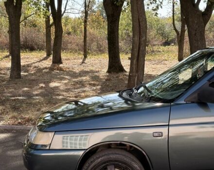 Зелений ВАЗ 2110, об'ємом двигуна 1.6 л та пробігом 240 тис. км за 3100 $, фото 2 на Automoto.ua