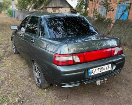 Зелений ВАЗ 2110, об'ємом двигуна 1.6 л та пробігом 160 тис. км за 2800 $, фото 8 на Automoto.ua