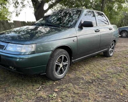 Зелений ВАЗ 2110, об'ємом двигуна 1.6 л та пробігом 160 тис. км за 2800 $, фото 5 на Automoto.ua