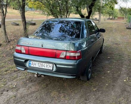 Зелений ВАЗ 2110, об'ємом двигуна 1.6 л та пробігом 160 тис. км за 2800 $, фото 4 на Automoto.ua