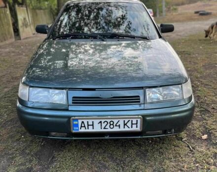 Зелений ВАЗ 2110, об'ємом двигуна 1.6 л та пробігом 160 тис. км за 2800 $, фото 6 на Automoto.ua