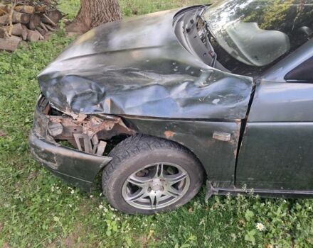 Зеленый ВАЗ 2110, объемом двигателя 1.6 л и пробегом 200 тыс. км за 1750 $, фото 9 на Automoto.ua