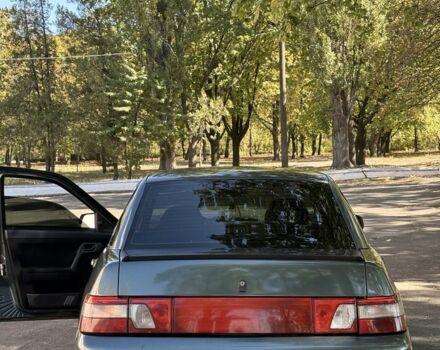 Зелений ВАЗ 2110, об'ємом двигуна 1.6 л та пробігом 240 тис. км за 3100 $, фото 4 на Automoto.ua