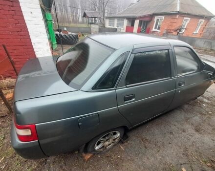 Зеленый ВАЗ 2110, объемом двигателя 1.6 л и пробегом 200 тыс. км за 1750 $, фото 2 на Automoto.ua