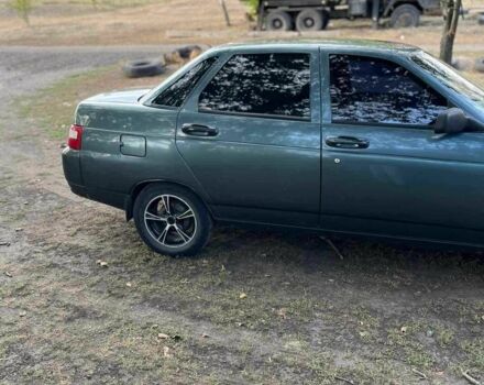 Зелений ВАЗ 2110, об'ємом двигуна 1.6 л та пробігом 160 тис. км за 2800 $, фото 7 на Automoto.ua