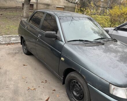 Зеленый ВАЗ 2110, объемом двигателя 1.6 л и пробегом 250 тыс. км за 954 $, фото 1 на Automoto.ua