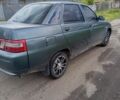 Зеленый ВАЗ 2110, объемом двигателя 1.6 л и пробегом 160 тыс. км за 2900 $, фото 1 на Automoto.ua