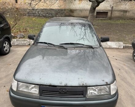 Зеленый ВАЗ 2110, объемом двигателя 1.6 л и пробегом 250 тыс. км за 954 $, фото 4 на Automoto.ua