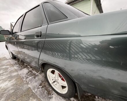 Зеленый ВАЗ 2110, объемом двигателя 1.6 л и пробегом 95 тыс. км за 3350 $, фото 3 на Automoto.ua