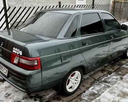 Зеленый ВАЗ 2110, объемом двигателя 1.6 л и пробегом 95 тыс. км за 3350 $, фото 8 на Automoto.ua