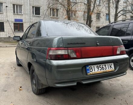 Зеленый ВАЗ 2110, объемом двигателя 1.6 л и пробегом 250 тыс. км за 954 $, фото 6 на Automoto.ua