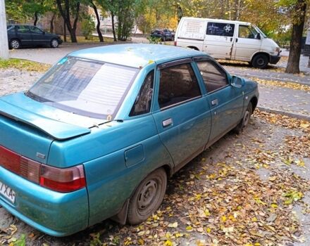ВАЗ 2110 1999 в Харькове на Automoto.ua Зеленый ВАЗ 2110, объемом двигателя 1.5 л и пробегом 31 тыс. км за 1000 $, фото 2 на Automoto.ua