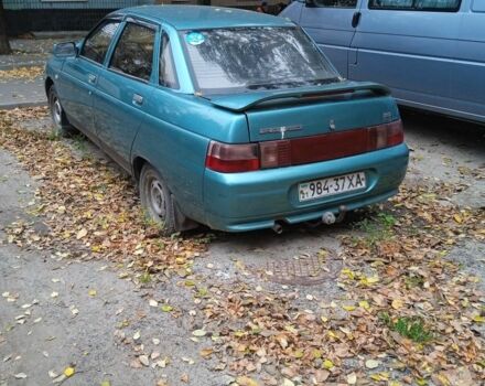 ВАЗ 2110 1999 в Харькове на Automoto.ua Зеленый ВАЗ 2110, объемом двигателя 1.5 л и пробегом 31 тыс. км за 1000 $, фото 3 на Automoto.ua