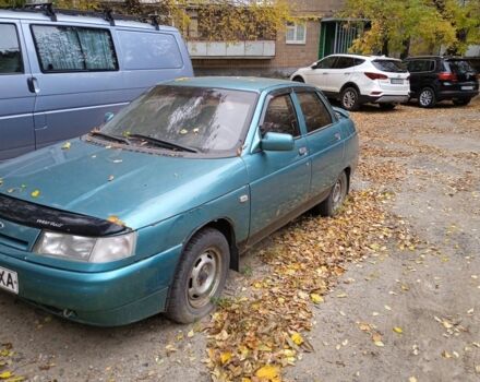 ВАЗ 2110 1999 в Харькове на Automoto.ua Зеленый ВАЗ 2110, объемом двигателя 1.5 л и пробегом 31 тыс. км за 1000 $, фото 1 на Automoto.ua