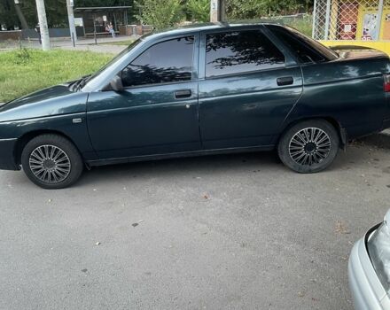 Зеленый ВАЗ 2110, объемом двигателя 1.6 л и пробегом 3 тыс. км за 1600 $, фото 6 на Automoto.ua