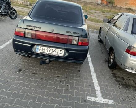Зеленый ВАЗ 2110, объемом двигателя 1.6 л и пробегом 3 тыс. км за 1600 $, фото 3 на Automoto.ua