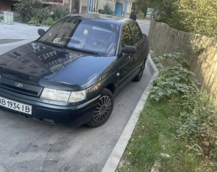 Зеленый ВАЗ 2110, объемом двигателя 1.6 л и пробегом 3 тыс. км за 1600 $, фото 7 на Automoto.ua