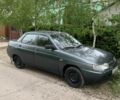 Зеленый ВАЗ 2110, объемом двигателя 1.6 л и пробегом 125 тыс. км за 1869 $, фото 1 на Automoto.ua