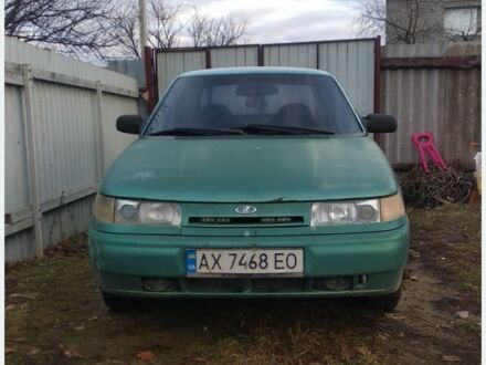 Зеленый ВАЗ 2110, объемом двигателя 0 л и пробегом 250 тыс. км за 1200 $, фото 1 на Automoto.ua