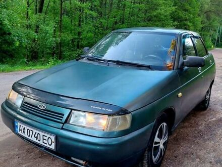 Зелений ВАЗ 2110, об'ємом двигуна 1.5 л та пробігом 370 тис. км за 1300 $, фото 1 на Automoto.ua