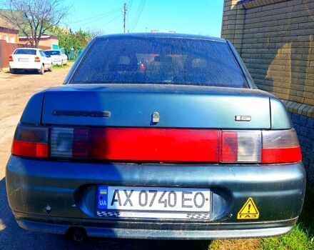 Зелений ВАЗ 2110, об'ємом двигуна 1.5 л та пробігом 370 тис. км за 1500 $, фото 1 на Automoto.ua