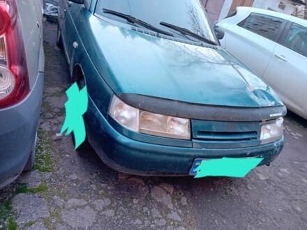 Зеленый ВАЗ 2110, объемом двигателя 5 л и пробегом 483 тыс. км за 760 $, фото 1 на Automoto.ua