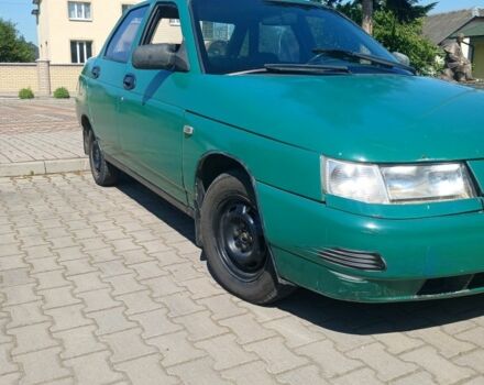 Зелений ВАЗ 2110, об'ємом двигуна 1.5 л та пробігом 300 тис. км за 1100 $, фото 1 на Automoto.ua