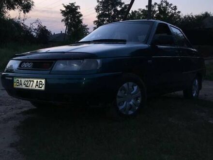 ВАЗ 2110 1998 у Черкасах на Automoto.ua Зелений ВАЗ 2110, об'ємом двигуна 1.6 л та пробігом 216 тис. км за 1000 $, фото 1 на Automoto.ua