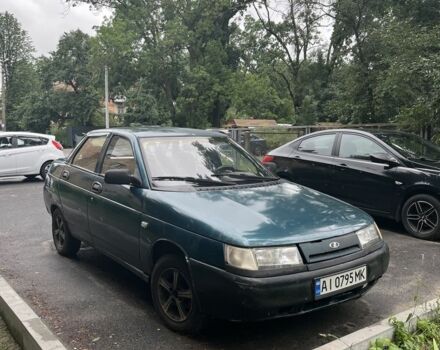 Зелений ВАЗ 2110, об'ємом двигуна 1.5 л та пробігом 200 тис. км за 1000 $, фото 1 на Automoto.ua